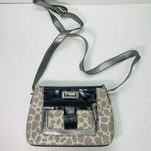 Joanel Crossbody Bag Beige Pattern Small Shoulder Purse Leopard Y2K functional